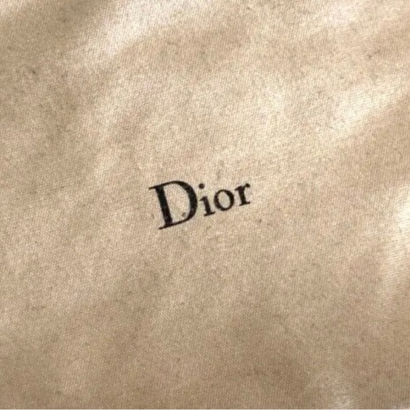 CHRISTIAN DIOR ICONIC GLOSSY SUNGLASSES OVERSIZED CLEAR BROWN - Picture 10 of 11